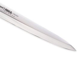 Нож кухонный "Samura OKINAWA" Янагиба 240 мм, AUS-8, палисандр