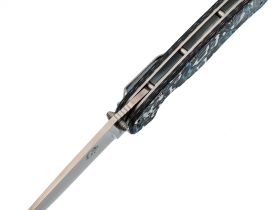 Складной нож Steelclaw Крыса Limited Edition 1 Red, сталь M390, рукоять карбон