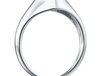 Кольцо из белого золота с бриллиантами э4001кц04220003