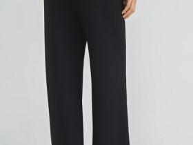 Брюки свободного кроя, Черный