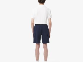 Мужские шорты Lacoste из органического хлопка