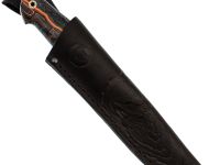 Нож Сокол, сталь М398, рукоять микарта, мельхиор