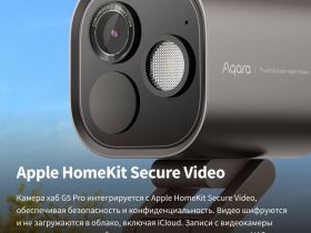 Умная камера Aqara