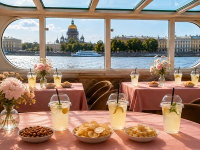 На волне Петербурга (Причал «Набережная реки Фонтанки, 71»)
