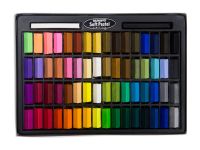 Набор сухой пастели Mungyo "Soft pastel" 64 цв, мягкая, квадратная, 1/2 длины, в картонной коробке