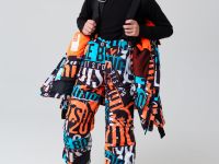 Комплект текстильный с полиуретановым покрытием для мальчиков: куртка, брюки