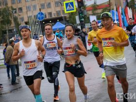 В Якутске стартовал чемпионат России по бегу на 100 км