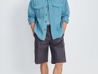 Шорты из хлопка