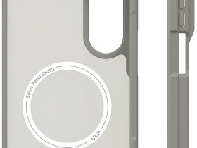Чехол VLP Moon Case MagSafe для Galaxy Z Fold8 серый