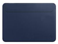 Чехол для ноутбука WIWU Skin Pro II PU Leather Sleeve для Apple MacBook Pro 16 (синий)