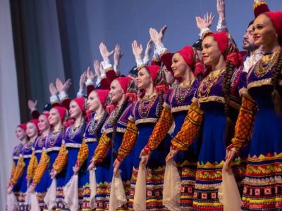 «Ставрополье» с программой «Возродился род Казачий»