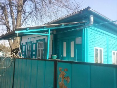 Дом, в котором жил писатель В.В. Овечкин