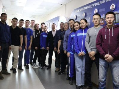 В Минспорте Якутии напутствовали сборную в преддверии чемпионата России по мас-рестлингу