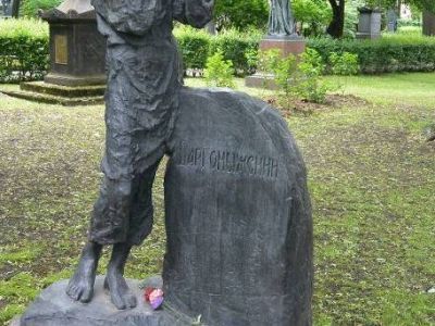 Могила Даргомыжского А.С. (1813-1869), композитора