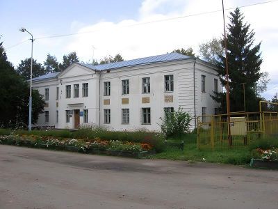 Знаменская центральная районная библиотека