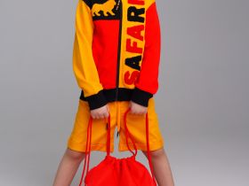 Сумка-мешок текстильная для мальчиков