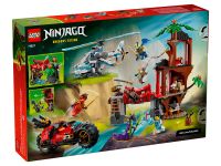 Ninjago 71857 Конструктор Битва ниндзя у домика на дереве
