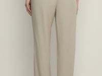 Брюки из хлопка на резинке