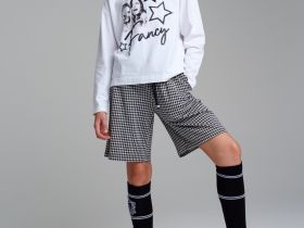 Гольфы трикотажные для девочек