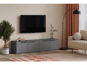 ТВ-тумба Кимбол 200x45 Графитовый