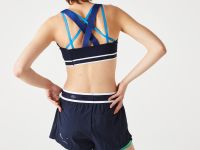 Женские нейлоновые шорты Lacoste Sport