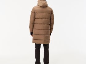 Мужская утеплённая куртка-парка Lacoste L!VE