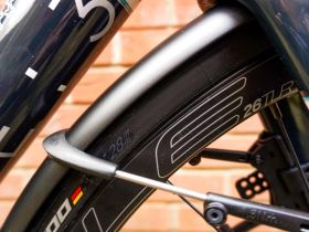 Sks Комплект крыльев SKS Raceblade Pro XL Black Matt 28″ 32 мм (11431), цвет Черный