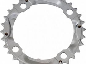 Звезда системы Shimano Alivio FC-M430 9 скоростей (черный 44 BCD 104 мм)