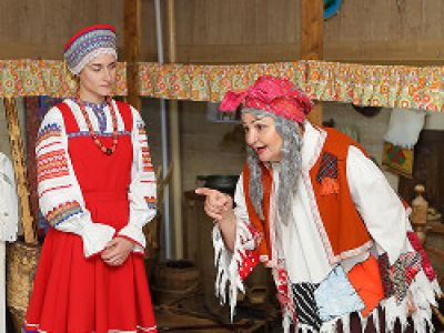 В гостях у Бабы-яги