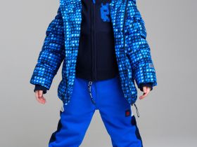 Куртка текстильная с полиуретановым покрытием для мальчиков