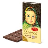 Молочный шоколад Аленка, Красный Октябрь, 100 гр.