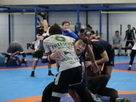 Борцы Якутии и стран Азии готовятся к матчевым встречам к 75-летию Александра Иванова