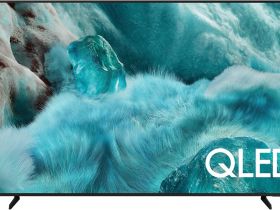 Телевизор Samsung 65" QLED Q7FAA 4K, Процессор Q4 AI Gen1, Smart ТВ (2025) QE65Q7FAAUXRU черный