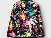 Куртка трикотажная для девочек