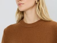 Джемпер из шерсти, Оранжевый