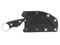 Нож с фиксированным клинком Ruike FS68-B, сталь 14C28N, рукоять G10, черный