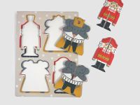 Украшения на ёлку "Щелкунчик и Мышиный король"