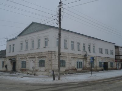 Дом И.И.Нестерова