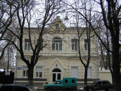 Больница духовного училища