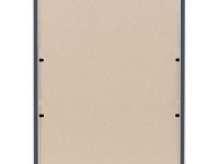 Рамка пластиковая OfficeSpace "Basic" 21х30 см, небьющееся стекло, белая