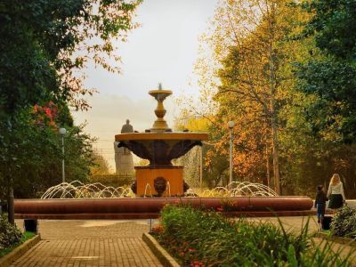 Парк имени Ленинского комсомола