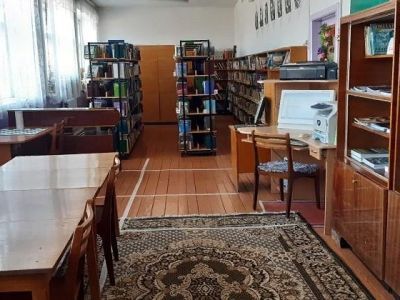Старокумазанская сельская библиотека – филиал № 40