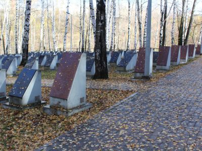 Братское кладбище воинов, умерших от ран в госпиталях в годы Великой Отечественной  войны