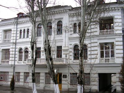 Здание управления Феодосийского морского торгового порта