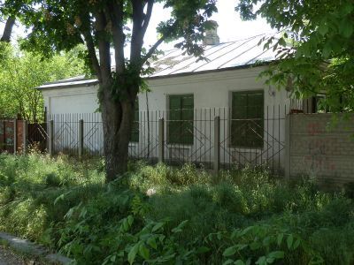 Дом М.Е.Чехова - дяди писателя