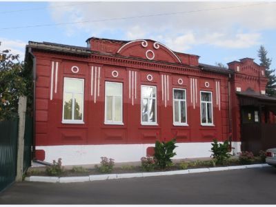 Дом предводителя Суджанского дворянства М.Н. Шмита