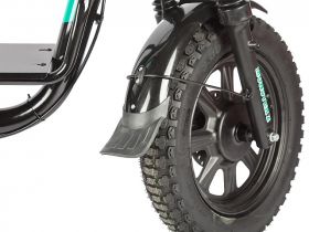 Электровелосипед Gelbert Khan Monster 2, год 2025, цвет Черный