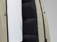 Утепленная парка с капюшоном