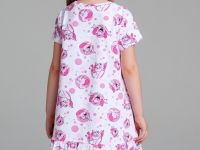 Сорочка ночная трикотажная для девочек