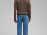 Джемпер прямого кроя из хлопка